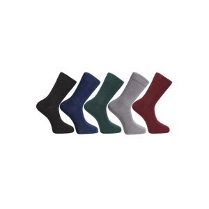 5 PACK Pánských ponožek Moraj CMLB500-002 - mix barev Mix barev 43-45