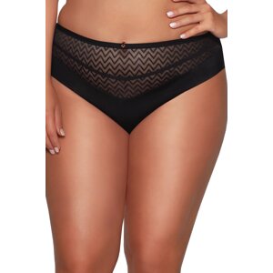 Kalhotky Ava Lingerie 2103 Black Černá 3XL