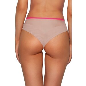 Brazilky Ava Lingerie 2070/B Fluo Růžová L