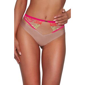 Kalhotky Ava Lingerie 2070 Fluo Růžová S