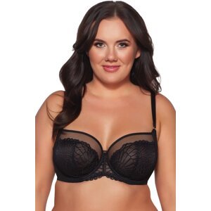 Nevyztužená podprsenka Ava Lingerie 2109 Puella Černá 105B