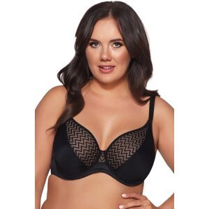 Nevyztužená podprsenka Ava Lingerie 2103 Black Černá 100C