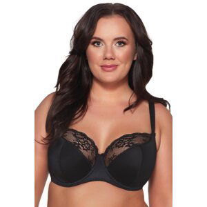 Polovyztužená podprsenka Ava Lingerie 2110 Black Černá 85G