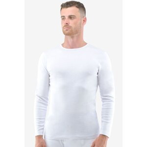 Bavlněné tričko Gina 78003P Bílá L(40)