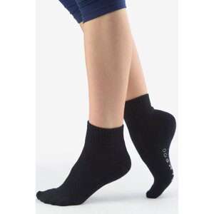Dámské sportovní ponožky Gina 82008P - bezešvé Černá 41-44
