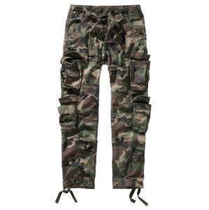 BRANDIT kalhoty Pure Slim Fit Trousers Woodland Velikost: L