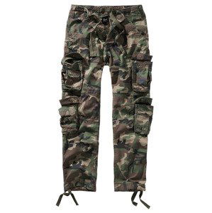 BRANDIT kalhoty Pure Slim Fit Trousers Woodland Velikost: M