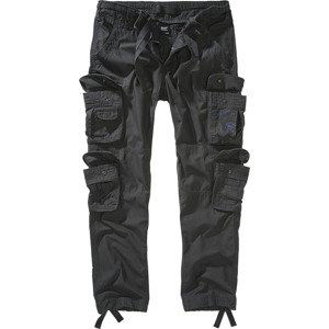 BRANDIT kalhoty Pure Slim Fit Trousers Antracit Velikost: S