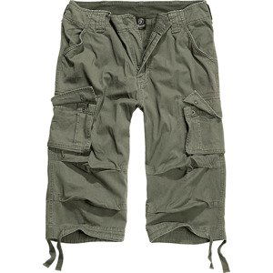 BRANDIT KALHOTY Urban Legend 3/4 Trouser Olivové Velikost: 4XL