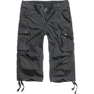 BRANDIT KALHOTY Urban Legend 3/4 Trouser Černé Velikost: 4XL