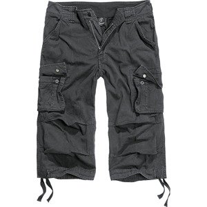 BRANDIT KALHOTY Urban Legend 3/4 Trouser Černé Velikost: 6XL