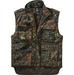 BRANDIT vesta Ranger Weste Flecktarn Velikost: 5XL