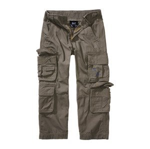 BRANDIT Dětské kalhoty Pure Trouser Olivové Velikost: 170/176