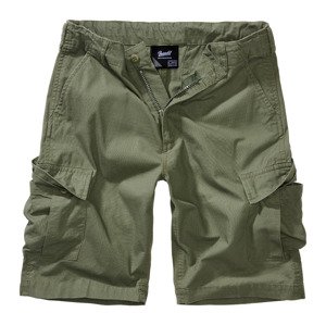 BRANDIT Dětské kraťasy BDU Ripstop Shorts Olivové Velikost: 146/152