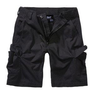 BRANDIT Dětské kraťasy BDU Ripstop Shorts Černé Velikost: 146/152