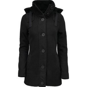 BRANDIT Kabát Dámská Square Fleece Jacket Černá Velikost: XS