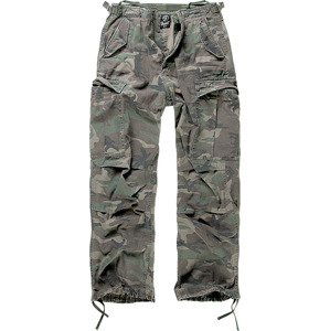 BRANDIT KALHOTY M65 Vintage Trouser Woodland Velikost: 3XL