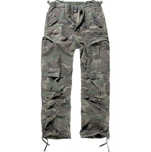 BRANDIT KALHOTY M65 Vintage Trouser Woodland Velikost: S