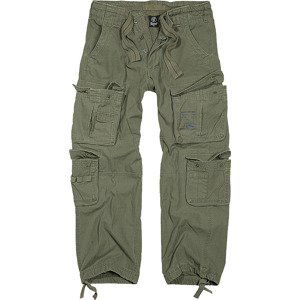 BRANDIT KALHOTY Pure Vintage Trouser Olivové Velikost: S