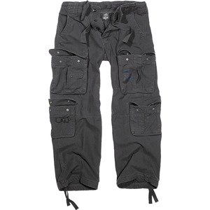 BRANDIT KALHOTY Pure Vintage Trouser Černé Velikost: 6XL