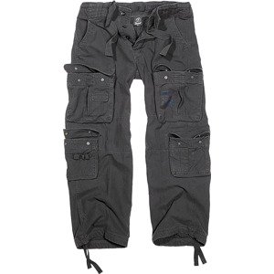 BRANDIT KALHOTY Pure Vintage Trouser Černé Velikost: S