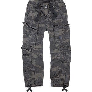 BRANDIT KALHOTY Pure Vintage Trouser Darkcamo Velikost: L