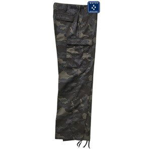 BRANDIT KALHOTY US Ranger Trousers Darkcamo Velikost: XXL