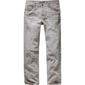 BRANDIT DŽÍNY Jake Denimtrouser Šedé Velikost: 30/34