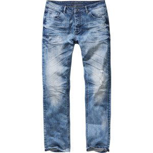 BRANDIT DŽÍNY Will Denim Trouser Modré Velikost: 32/32