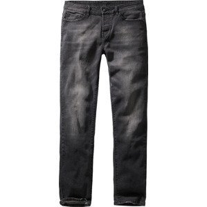 BRANDIT KALHOTY Rover Denim Jeans Černé Velikost: 31/32