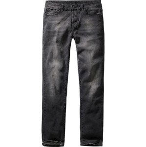 BRANDIT KALHOTY Rover Denim Jeans Černé Velikost: 32/34