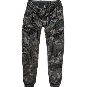 BRANDIT kalhoty Ray Vintage Trousers Darkcamo Velikost: XL