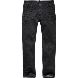 BRANDIT džíny Mason Denim pants unwashed Černé Velikost: 33/34