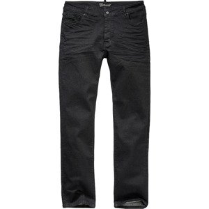 BRANDIT džíny Mason Denim pants unwashed Černé Velikost: 34/32