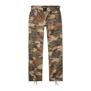 BRANDIT Dámské kalhoty BDU Ripstop Trouser Light woodland Velikost: 27