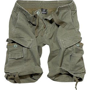 BRANDIT KRAŤASY Vintage Shorts Olivové Velikost: L