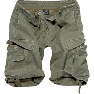 BRANDIT KRAŤASY Vintage Shorts Olivové Velikost: S