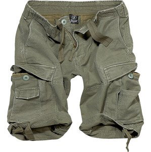 BRANDIT KRAŤASY Vintage Shorts Olivové Velikost: XXL