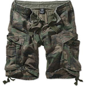 BRANDIT KRAŤASY Vintage Shorts Woodland Velikost: 4XL