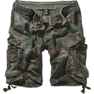 BRANDIT KRAŤASY Vintage Shorts Woodland Velikost: L