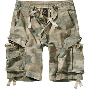 BRANDIT kraťasy Vintage Shorts Light Woodland Velikost: M