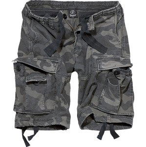 BRANDIT KRAŤASY Vintage Shorts Darkcamo Velikost: 4XL