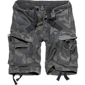 BRANDIT KRAŤASY Vintage Shorts Darkcamo Velikost: 6XL