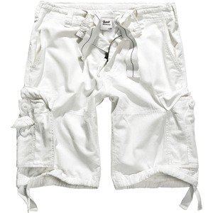 BRANDIT kraťasy Vintage Shorts Bílá Velikost: 6XL