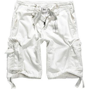 BRANDIT kraťasy Vintage Shorts Bílá Velikost: XXL