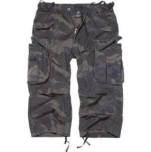 BRANDIT KALHOTY Industry Vintage 3/4 Darkcamo Velikost: XXL