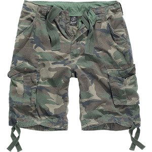 BRANDIT KRAŤASY Urban Legend Shorts Woodland Velikost: 7XL