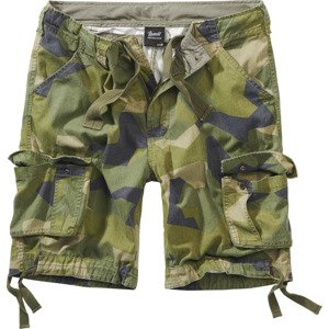 BRANDIT kraťasy Urban Legend Shorts swedisch camo M90 Velikost: 4XL