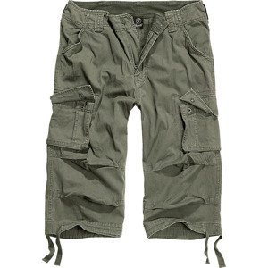 BRANDIT KALHOTY Urban Legend 3/4 Trouser Olivové Velikost: M