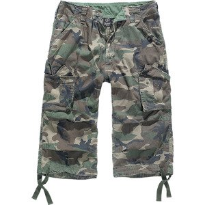 BRANDIT KALHOTY Urban Legend 3/4 Trouser Woodland Velikost: M